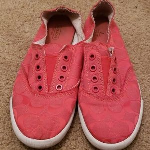 Coach shoes